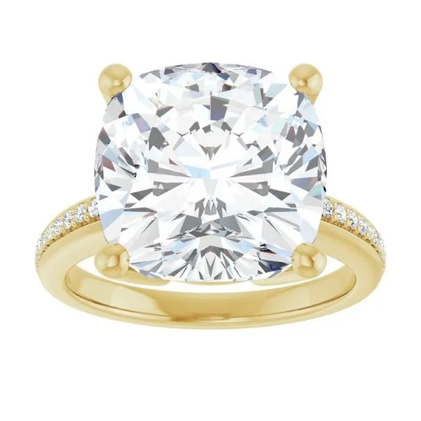 Solitaire Engagement Ring Image 3 Shipley's Fine Jewelry Hampstead, MD