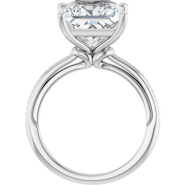 Solitaire Engagement Ring Image 2 Northwood Jewelers Northwood, OH