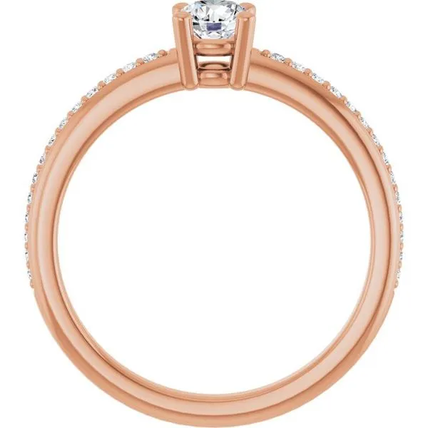 Solitaire Engagement Ring Image 2 The Ring Austin Round Rock, TX