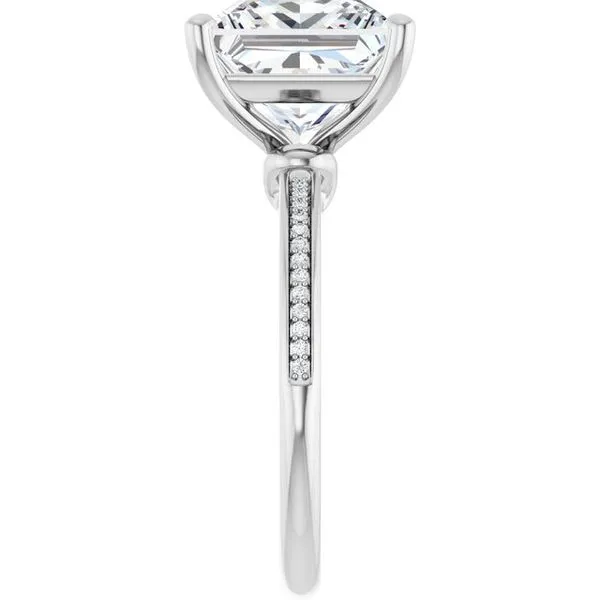 Solitaire Engagement Ring Image 4 Arezzo Jewelers Elmwood Park, IL