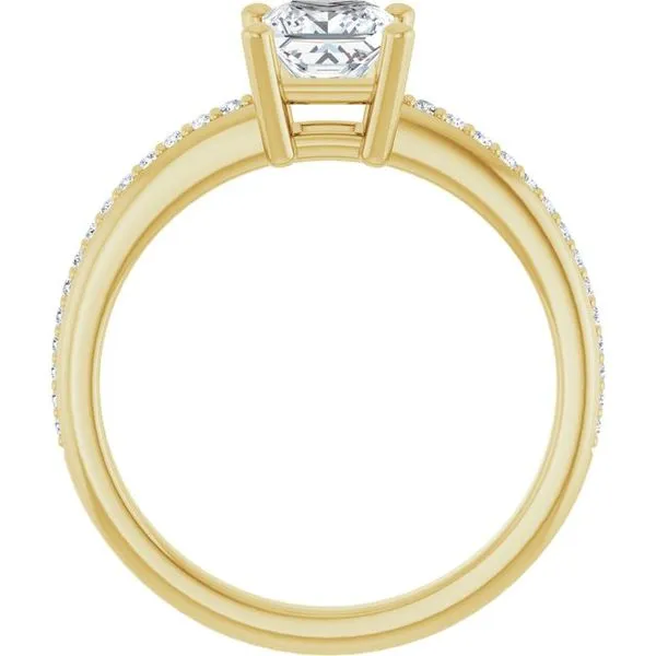 Solitaire Engagement Ring Image 2 Rox Atlanta Jewelers Decatur, GA