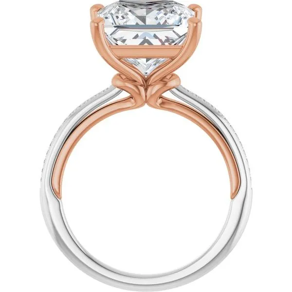 Solitaire Engagement Ring Image 2 Clater Jewelers Louisville, KY