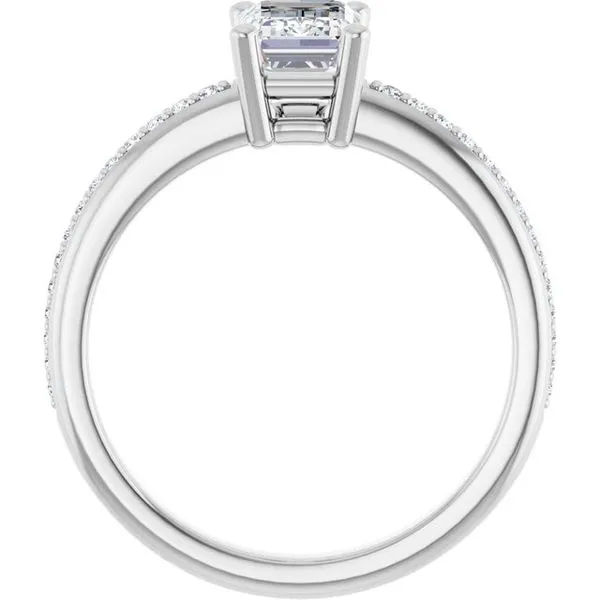 Solitaire Engagement Ring Image 2 Clater Jewelers Louisville, KY