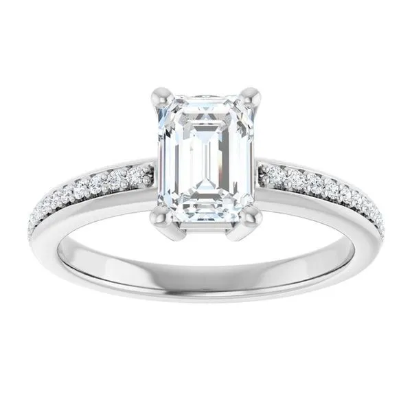 Solitaire Engagement Ring Image 3 Clater Jewelers Louisville, KY