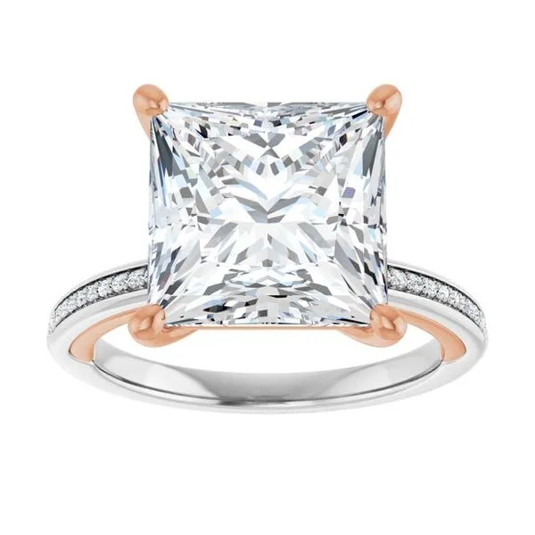 Solitaire Engagement Ring Image 3 Paul James Jewelers Angels Camp, CA