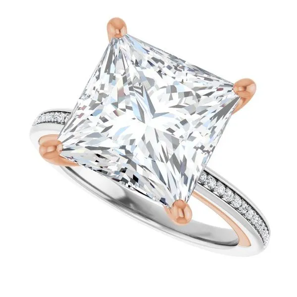 Solitaire Engagement Ring Image 5 Michael Szwed Jewelers Longmeadow, MA