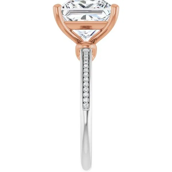 Solitaire Engagement Ring Image 4 J. West Jewelers Round Rock, TX