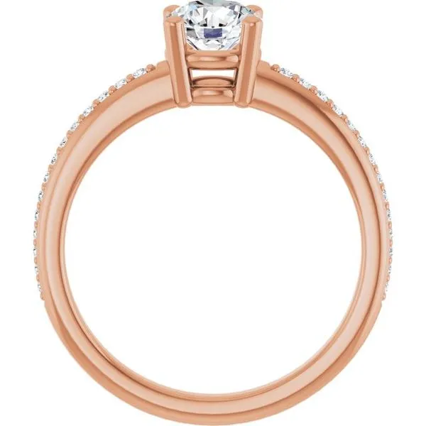 Solitaire Engagement Ring Image 2 Austin's Fine Diamonds & Jewelry Lyndhurst, NJ