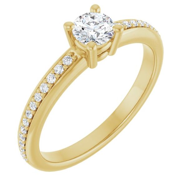Solitaire Engagement Ring