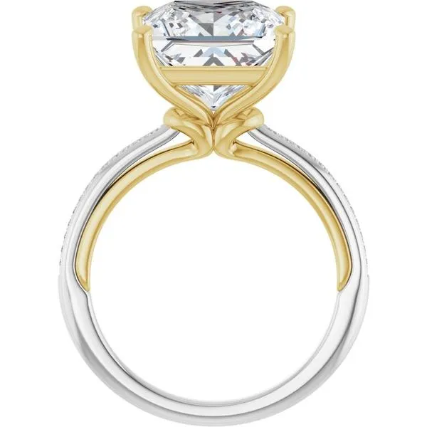 Solitaire Engagement Ring Image 2 Austin's Fine Diamonds & Jewelry Lyndhurst, NJ