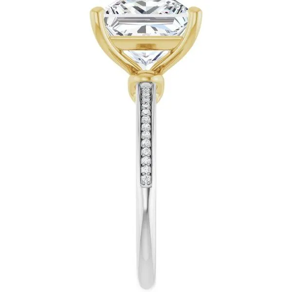 Solitaire Engagement Ring Image 4 The Ring Austin Round Rock, TX