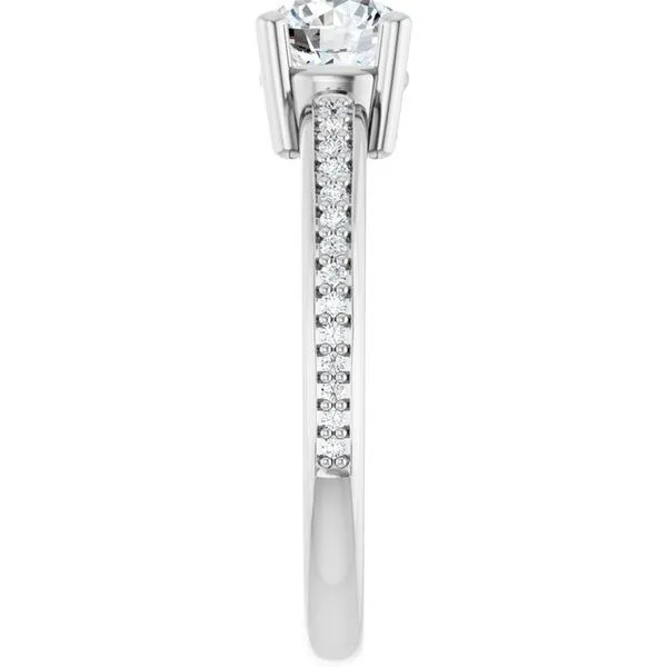 Solitaire Engagement Ring Image 4 Paul James Jewelers Angels Camp, CA