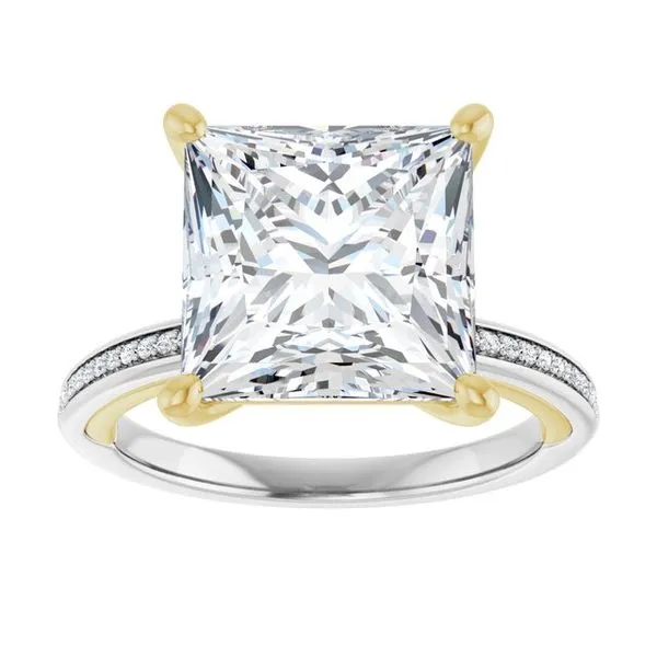 Solitaire Engagement Ring Image 3 The Ring Austin Round Rock, TX