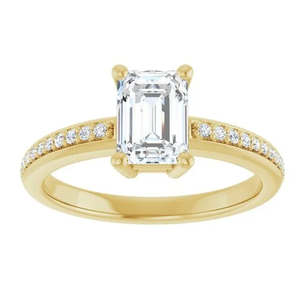 Solitaire Engagement Ring Image 3 Austin's Fine Diamonds & Jewelry Lyndhurst, NJ