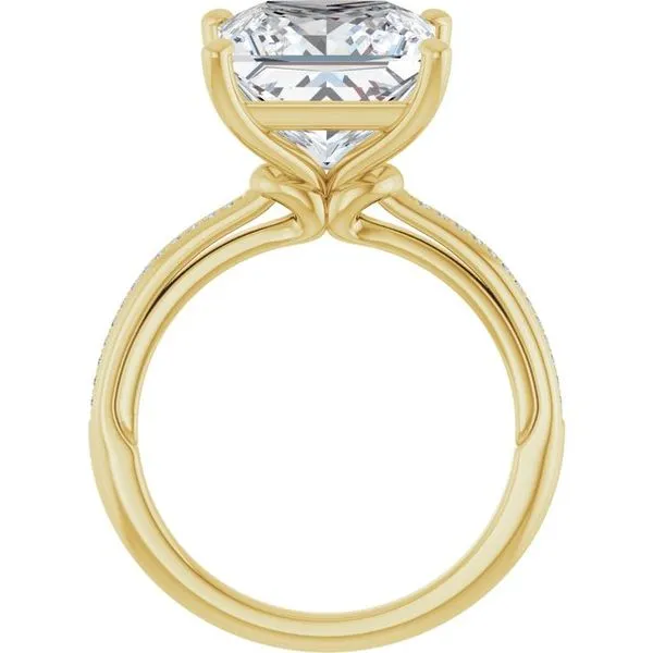 Solitaire Engagement Ring Image 2 The Ring Austin Round Rock, TX