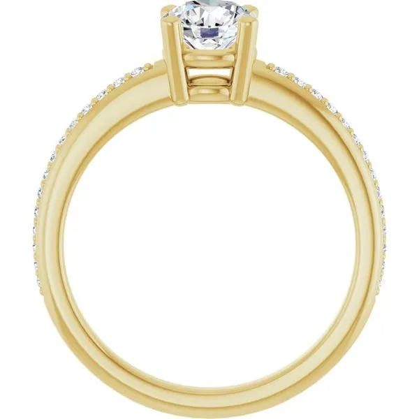 Solitaire Engagement Ring Image 2 Paul James Jewelers Angels Camp, CA