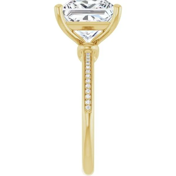 Solitaire Engagement Ring Image 4 Paul James Jewelers Angels Camp, CA