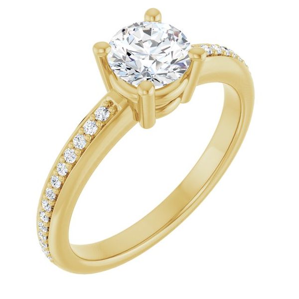 Solitaire Engagement Ring