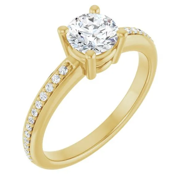Solitaire Engagement Ring Arezzo Jewelers Elmwood Park, IL