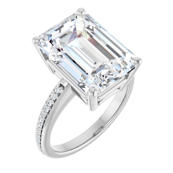 Solitaire Engagement Ring