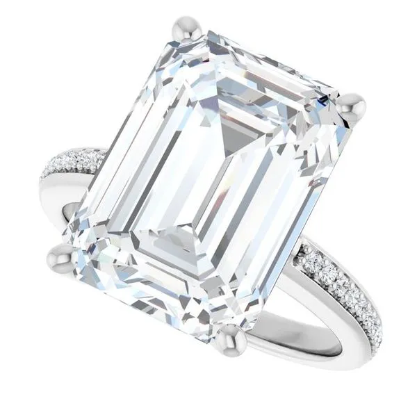 Solitaire Engagement Ring Image 5 The Ring Austin Round Rock, TX