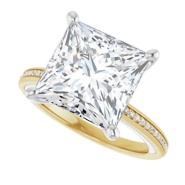 Solitaire Engagement Ring Image 5 Austin's Fine Diamonds & Jewelry Lyndhurst, NJ