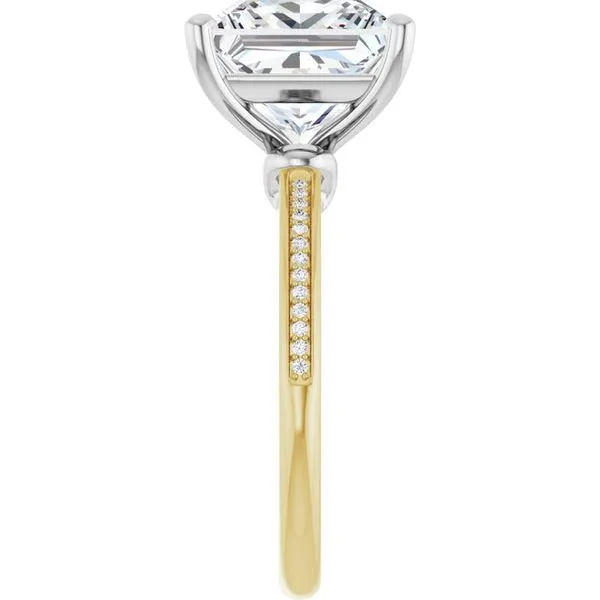 Solitaire Engagement Ring Image 4 Natale Jewelers Sewell, NJ