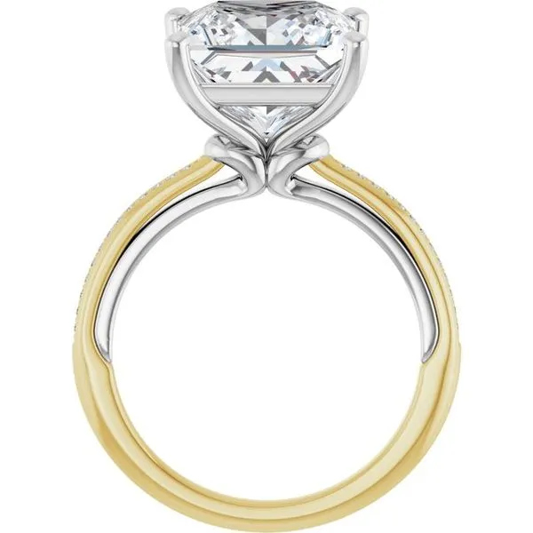 Solitaire Engagement Ring Image 2 Jimmy Smith Jewelers Decatur, AL