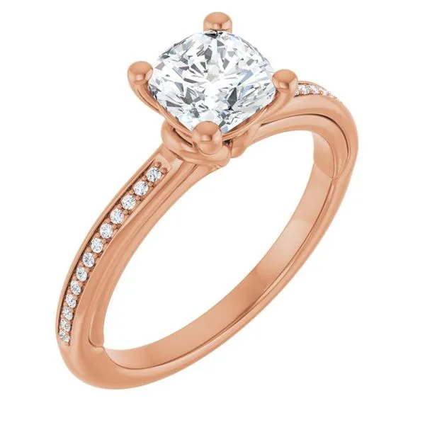 Solitaire Engagement Ring Arezzo Jewelers Elmwood Park, IL