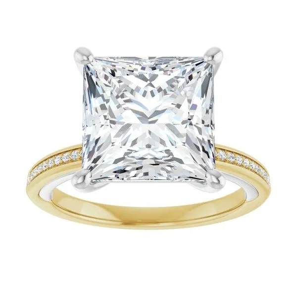 Solitaire Engagement Ring Image 3 Arezzo Jewelers Elmwood Park, IL