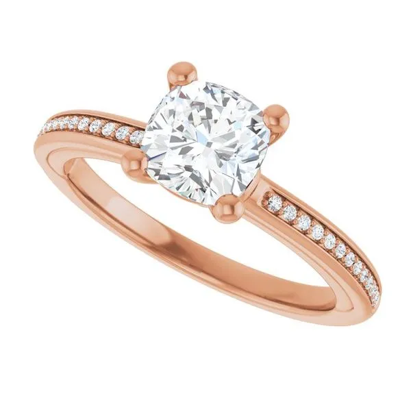 Solitaire Engagement Ring Image 5 Jimmy Smith Jewelers Decatur, AL