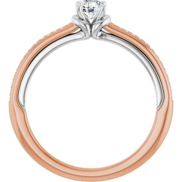 Solitaire Engagement Ring Image 2 Northwood Jewelers Northwood, OH