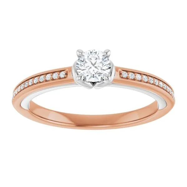 Solitaire Engagement Ring Image 3 Northwood Jewelers Northwood, OH