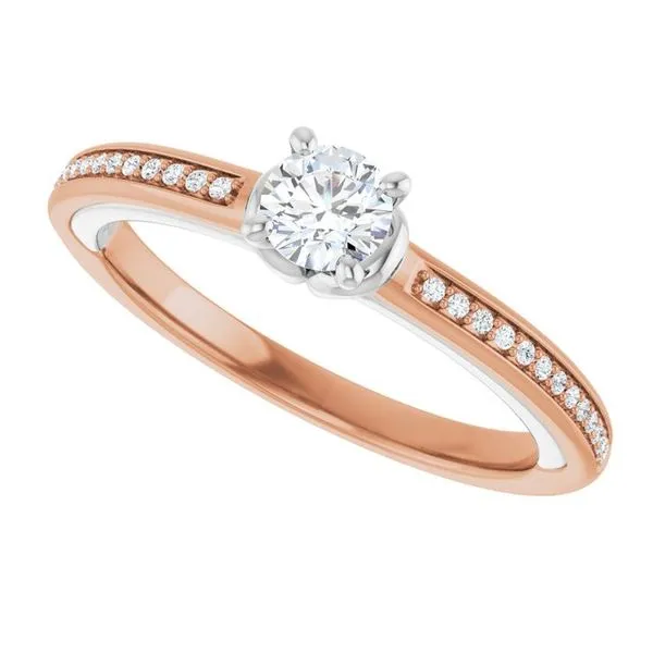 Solitaire Engagement Ring Image 5 Austin's Fine Diamonds & Jewelry Lyndhurst, NJ