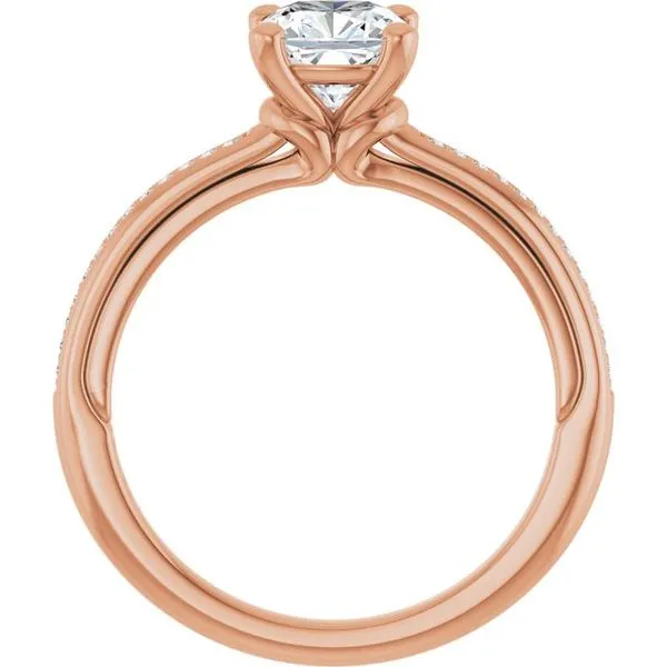 Solitaire Engagement Ring Image 2 Austin's Fine Diamonds & Jewelry Lyndhurst, NJ