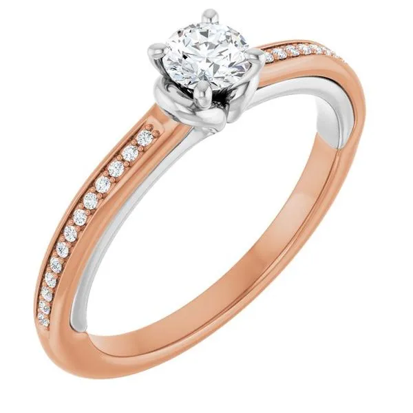 Solitaire Engagement Ring Northwood Jewelers Northwood, OH