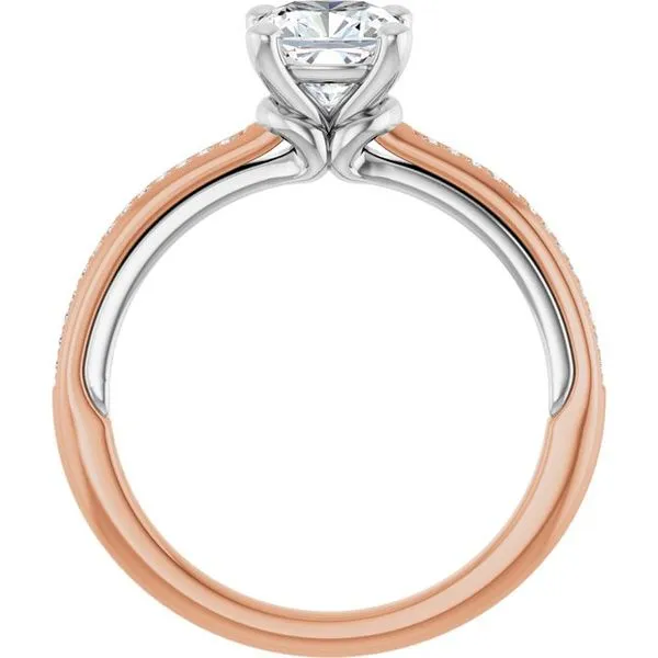 Solitaire Engagement Ring Image 2 Arezzo Jewelers Elmwood Park, IL