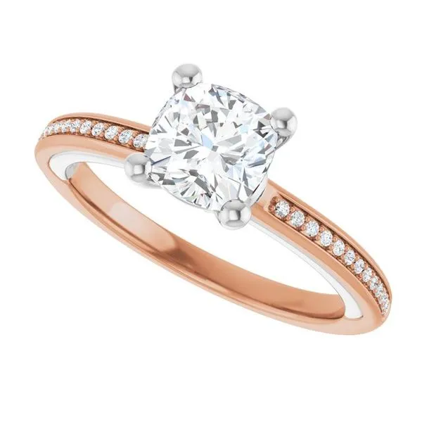 Solitaire Engagement Ring Image 5 Natale Jewelers Sewell, NJ