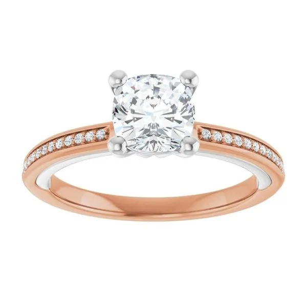 Solitaire Engagement Ring Image 3 Austin's Fine Diamonds & Jewelry Lyndhurst, NJ
