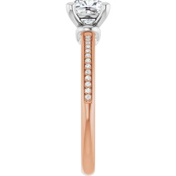 Solitaire Engagement Ring Image 4 The Ring Austin Round Rock, TX