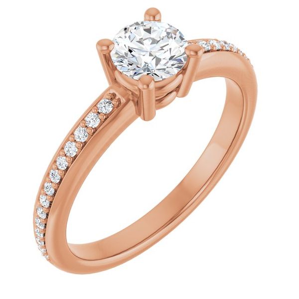 Solitaire Engagement Ring