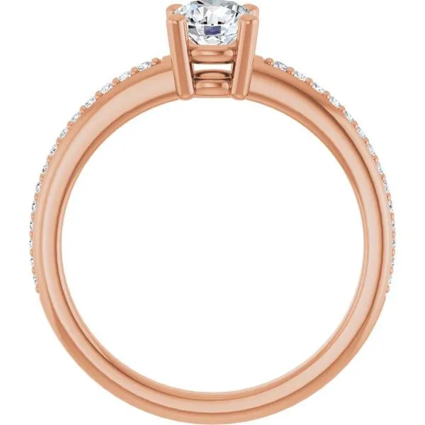 Solitaire Engagement Ring Image 2 House of Silva Wooster, OH