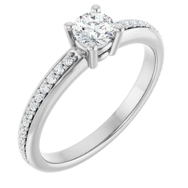 Solitaire Engagement Ring Northwood Jewelers Northwood, OH