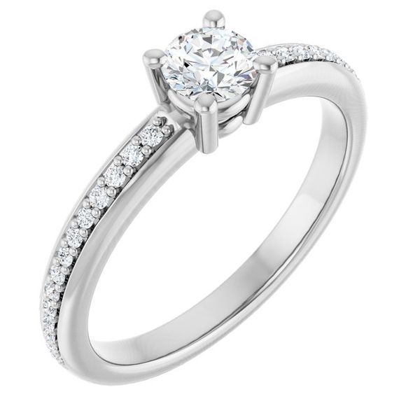 Solitaire Engagement Ring