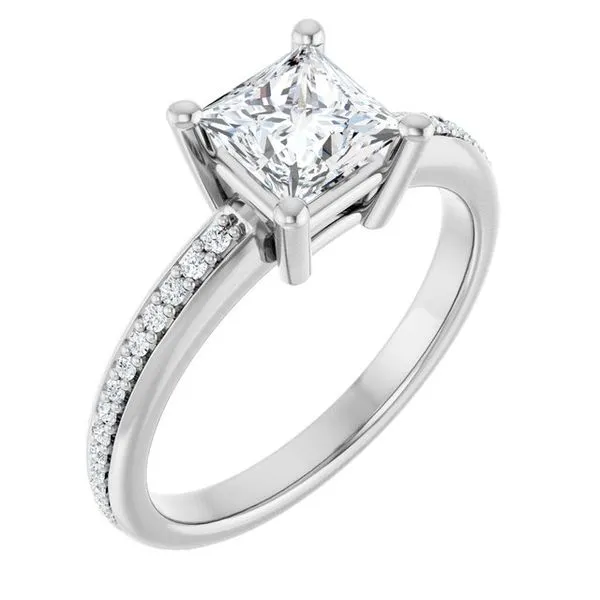 Solitaire Engagement Ring The Ring Austin Round Rock, TX