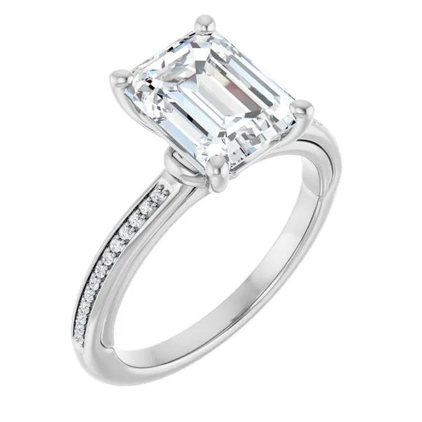 Solitaire Engagement Ring Witt's Jewelry Wayne, NE