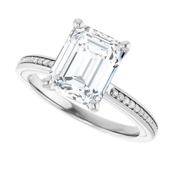 Solitaire Engagement Ring Image 5 Austin's Fine Diamonds & Jewelry Lyndhurst, NJ