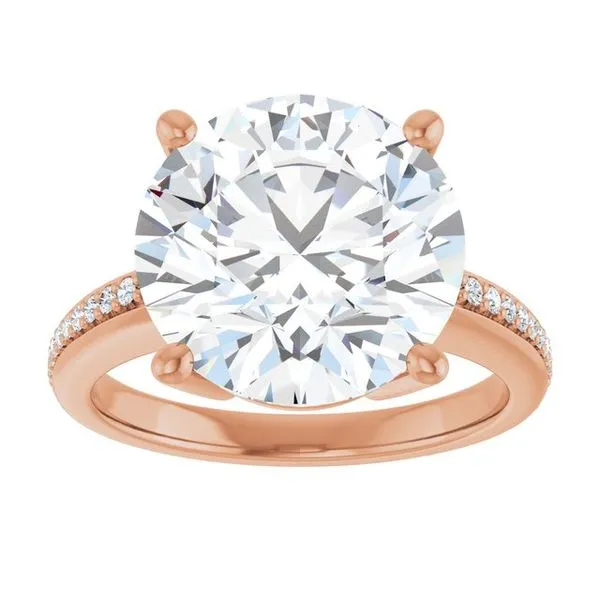 Solitaire Engagement Ring Image 3 Northwood Jewelers Northwood, OH