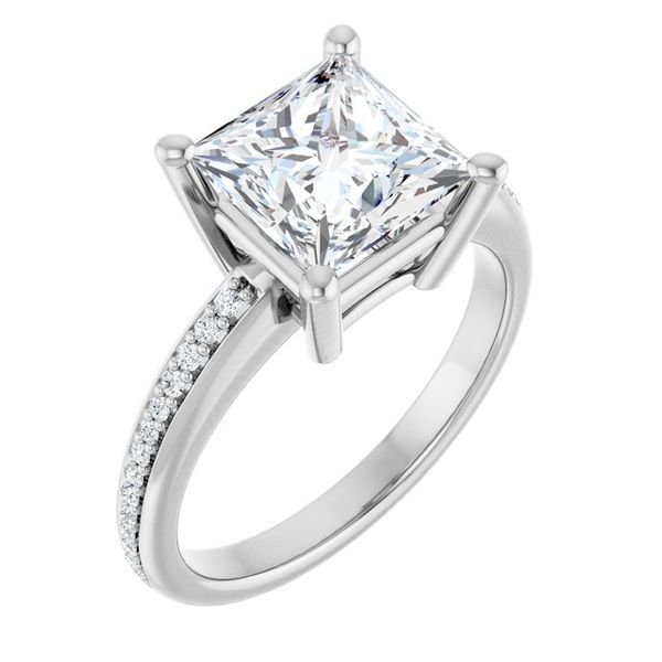 Solitaire Engagement Ring