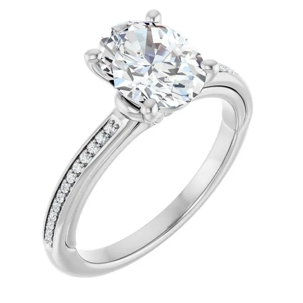 Solitaire Engagement Ring The Ring Austin Round Rock, TX